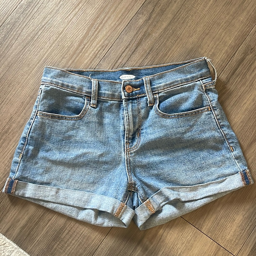 Blue Shorts